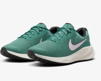 ZAPATILLA NIKE REVOLUTION 7 FB2208 301 TALLA 40 VERDE