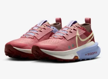 ZAPATILLA NIKE ZOOMX ZEGAMA TRAIL 2 FD5191 600 TALLA 38.5 ROSADO