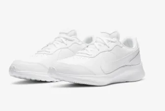 ZAPATILLA NIKE VARSITY LEATHER CN9146 101 TALLA 36 BLANCO