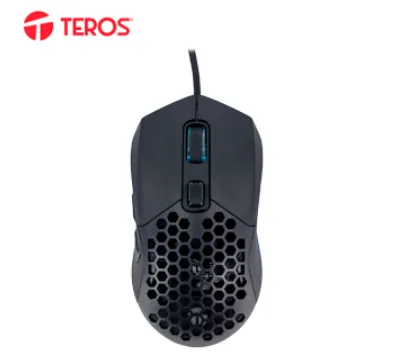 MOUSE TEROS TE-1232G, GAMER, 7200 DPI, USB
