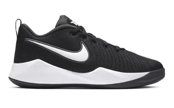 ZAPATILLA NIKE TEAM HUSTLE QUICK 2 AT5298 002 TALLA 36 NEGRO