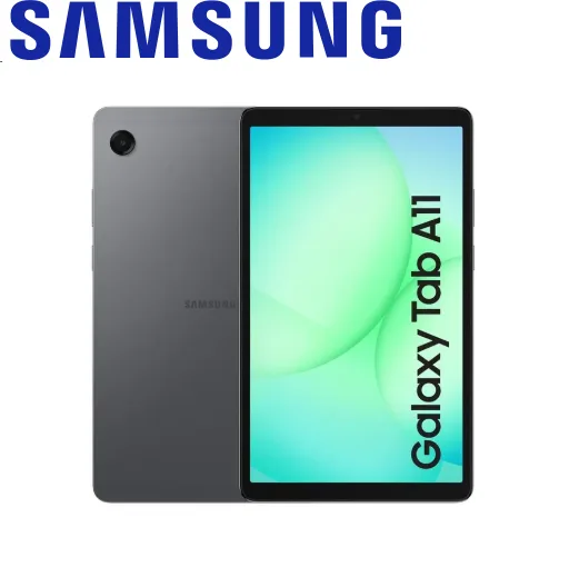 TABLET SAMSUNG GALAXY TAB A11 SM-X135GZAAPEO, OCTA CORE, 4GB,64 GB SD, 8.7"