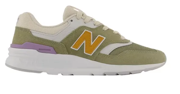 ZAPATILLA NEW BALANCE CLASSICS TRADITIONNELS CW997HSV TALLA 36.5 VERDE