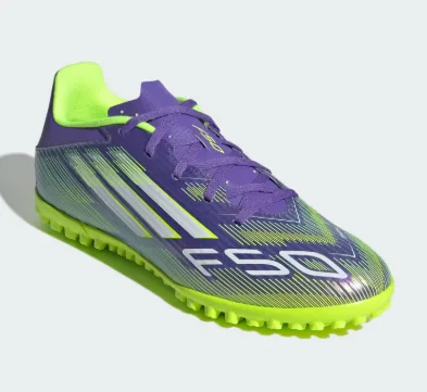 ZAPATILLA ADIDAS F50 CLUB JI0026 TALLA 40.5 MORADO