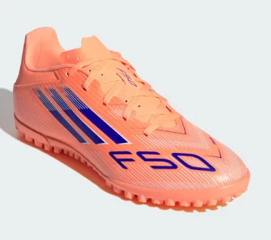 ZAPATILLA ADIDAS F50 CLUB JI0024 TALLA 42 NARANJA