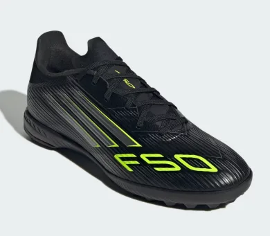 ZAPATILLA ADIDAS F50 LEAGUE JH7725 TALLA 41.5 NEGRO