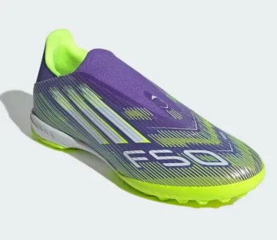 ZAPATILLA ADIDAS F50 LEAGUE JH7727 TALLA 40 MORADO