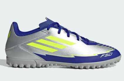 ZAPATILLA ADIDAS F50 CLUB MESSI IH0917 TALLA 43.5 GRIS MORADO