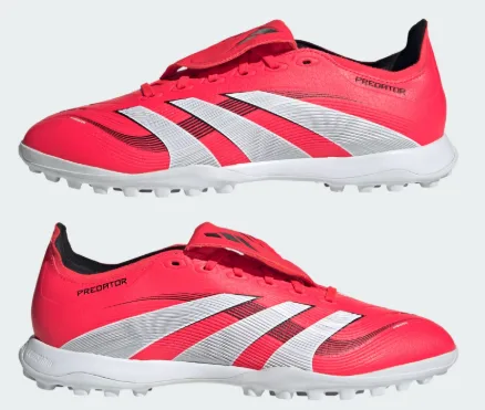 ZAPATILLA ADIDAS PREDATOR LEAGUE TURF JS0384 TALLA 41,5 ROJO