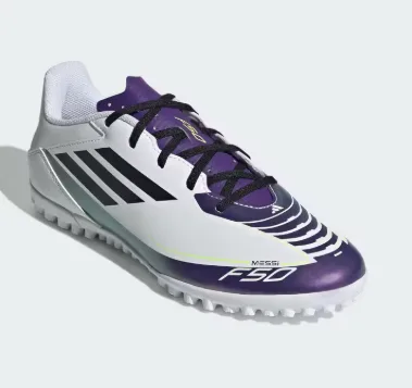 ZAPATILLA ADIDAS F50 CLUB IE9074 TALLA 40 BLANCO