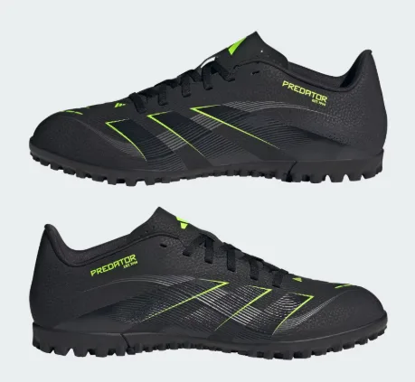 ZAPATILLA ADIDAS PREDATOR CLUB JH8852 TALLA 42 NEGRO