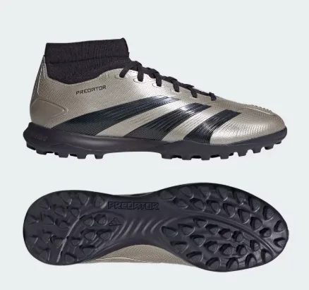 ZAPATILLA ADIDAS PREDATOR LEAGUE MID IF6388 TALLA 42 DORADO