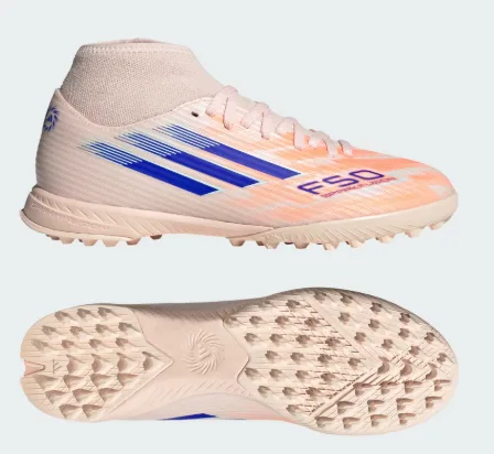 ZAPATILLA ADIDAS F50 SPARKFUSION CLUB JR4523 TALLA 36.5 NARANJA