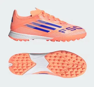 ZAPATILLA ADIDAS F50 LEAGUE TALLA 36.5 NARANJA