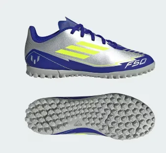 ZAPATILLA ADIDAS F50 CLUB IH0923 TALLA 30 GRIS