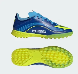 ZAPATILLA ADIDAS F50 MESSI JR4426 TALLA 35.5 AZUL