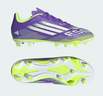 ZAPATILLA ADIDAS F50 CLUB JI0030 TALLA 28 MORADO