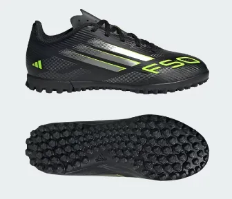 ZAPATILLA ADIDAS F50 CLUB JI0038 TALLA 35.5 NEGRO