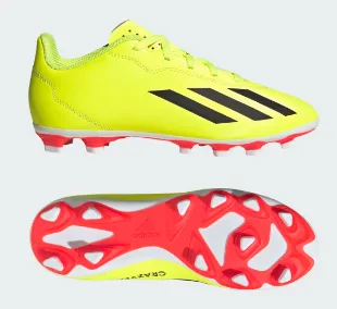 ZAPATILLA ADIDAS X CRAZYFAST CLUB IF0717 TALLA 30 AMARILO