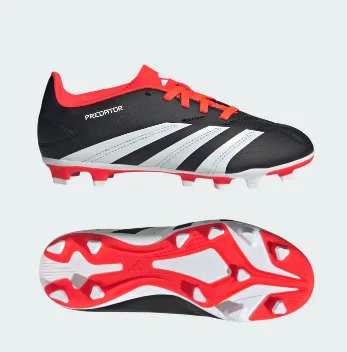 ZAPATILLA ADIDAS PREDATOR CLUB IG5429 TALLA 31 NEGRO
