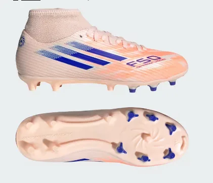 CHIMPUN ADIDAS F50 SPARKFUSION CLUB JR4393 TALLA 36.5 NARANJA