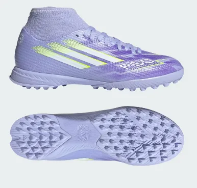 ZAPATILLA ADIDAS F50 SPARKFUSION CLUB JR4522 TALLA 39.5 LILA