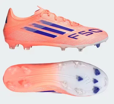 CHIMPUN ADIDAS F50 LEAGUE JI0004 TALLA 42 NARANJA