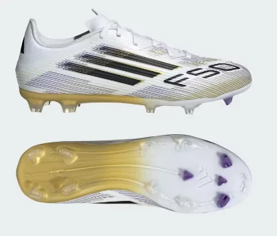 CHIMPUN ADIDAS F50 LEAGUE JI0005 TALLA 40 BLANCO