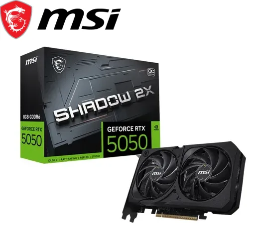 TARJETA DE VIDEO MSI RTX 5050 8GB DDR6