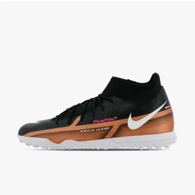 ZAPATILLA NIKE PHANTOM GT2 CLUB DF TF DR5971 810 TALLA 41 COLOR NEGRO DORADO