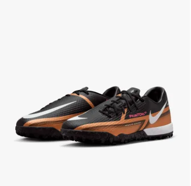ZAPATILLA NIKE PHANTOM GT2 ACADEMY TF DR5965 810 TALLA 44 COLOR NEGRO DORADO