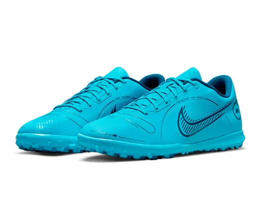 ZAPATILLA NIKE VAPOR 14 CLUB TF DJ2908 484 TALLA 44 COLOR CELESTE