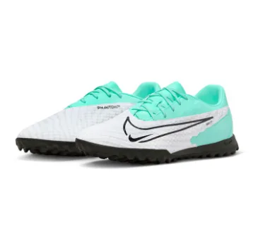 ZAPATILLA NIKE PHANTOM GX ACADEMY TF DD9477 300 TALLA 44.5 COLOR CELESTE BLANCO