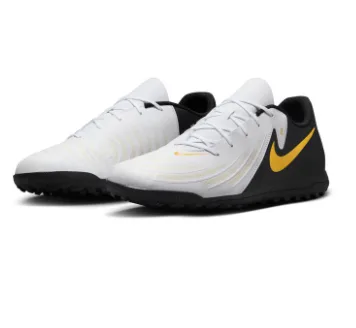 ZAPATILLA NIKE PHANTOM GX II CLUB TF FJ2587 100 TALLA 44 COLOR NEGRO BLANCO