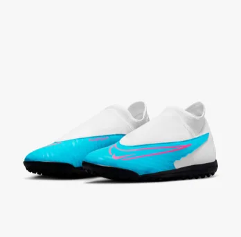 ZAPATILLA NIKE PHANTOM GX CLUB DF TF DD9487 446 TALLA 44.5 COLOR BLANCO CELESTE