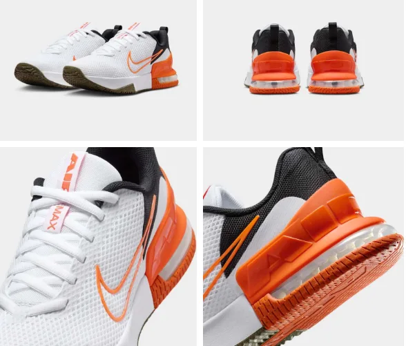 ZAPATILLA NIKE AIR MAX ALPHA TRAINER 6 FQ1833 109 TALLA 41 BLANCO/NARANJA