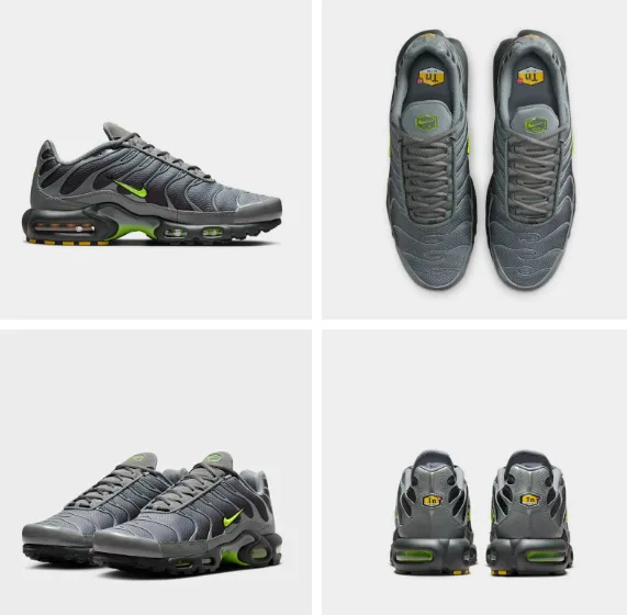 ZAPATILLA NIKE AIR MAX PLUS DM0032 026 TALLA 40.5 PLOMO