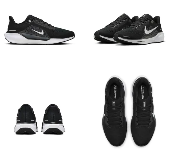 ZAPATILLA NIKE AIR ZOOM PEGASUS 41 FD2722 002 TALLA 43 NEGRO