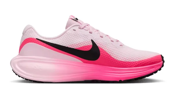 ZAPATILLA NIKE REVOLUTION 8 HJ8485 602 TALLA 37.5 ROSADO