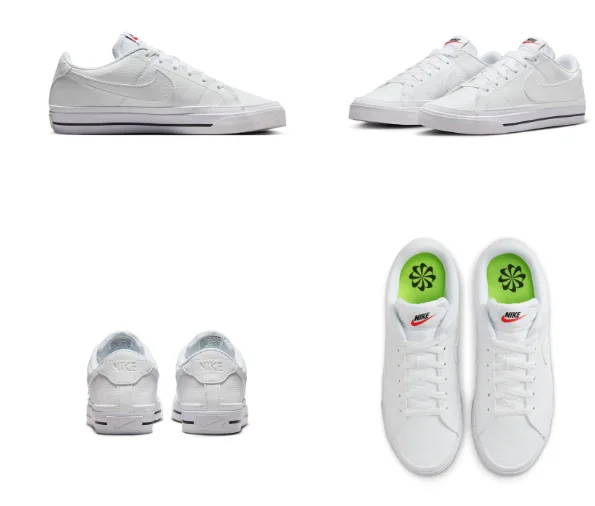 ZAPATILLA NIKE COURT LEGACY NN DH3161 101 TALLA 40 BLANCO