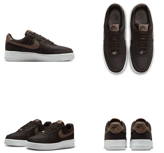 ZAPATILLA NIKE AIR FORCE 1 07 IM6533 200 TALLA 38 MARRON