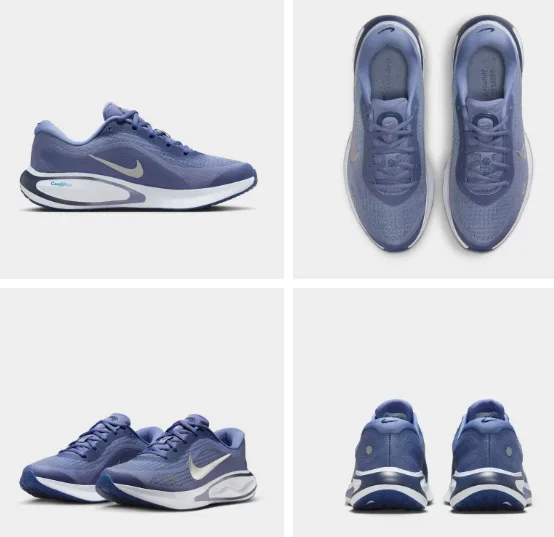 ZAPATILLA NIKE JOURNEY RUN FJ7765 402 TALLA 38.5 AZUL