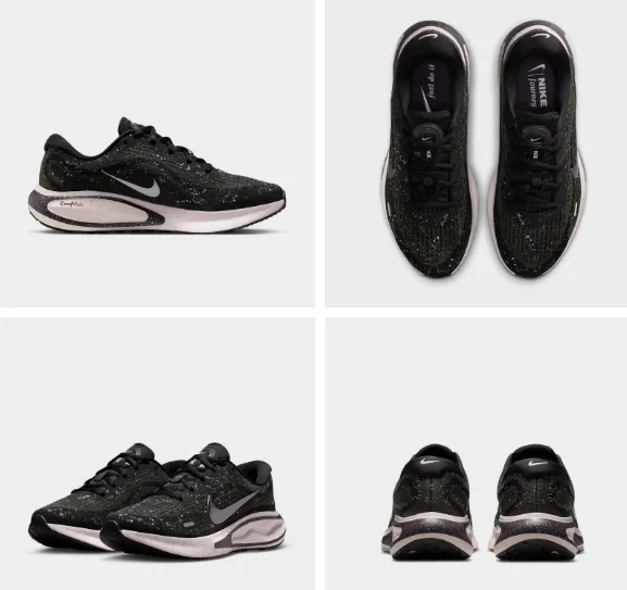 ZAPATILLA NIKE JOURNEY RUN FJ7765 016 TALLA 38.5 NEGRO