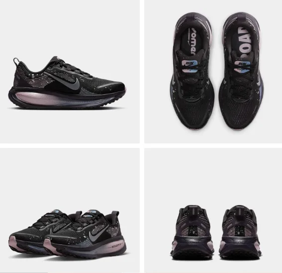 ZAPATILLA NIKE NIKE VOMERO 18 SE HV1779 001 TALLA 38 NEGRO
