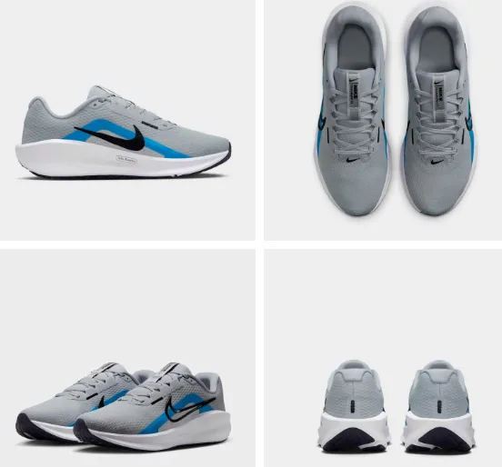 ZAPATILLA NIKE DOWNSHIFTER 13 FD6454 015 TALLA 41 GRIS LOBO