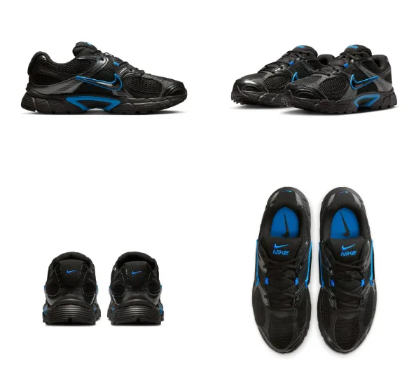 ZAPATILLA NIKE V5 RNR TALLA 40 COLOR NEGRO/AZUL
