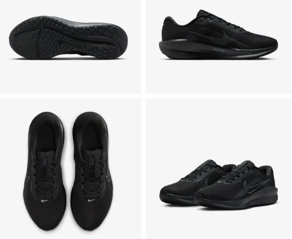 ZAPATILLA NIKE DOWNSHIFTER 13 TALLA 42 COLOR NEGRO