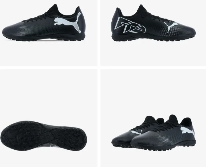 ZAPATILLA PUMA FUTRURE 7 PLAY TT 107726 02 TALLA 42 COLOR NEGRO
