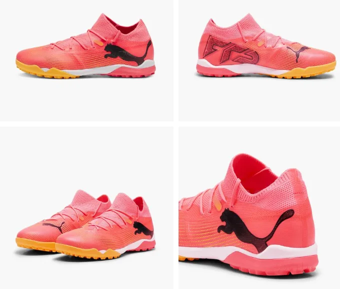 ZAPATILLA PUMA FUTURE 7 MATCH TT 107720 03 TALLA 40 COLOR NARANJA/NEGRO