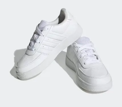 ZAPATILLA ADIDAS BREAKNET 2.0K HP8962 TALLA 33.5 COLOR BLANCO